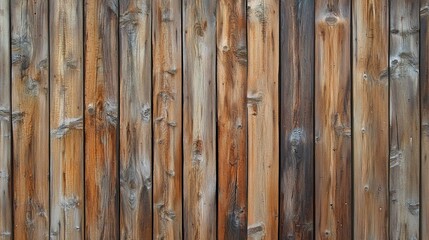 a brown wood plank background, brown wood fence texture and background, old wood vintage 