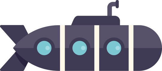 Poster - submarine is traversing the ocean floor, embarking on a deep sea exploration mission