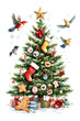 © 승현 오 - Christmas Tree with Birds