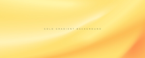 Wall Mural - abstract luxury gradient background gold color decorative design
