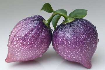 Sticker - Dewy Purple Flower Buds