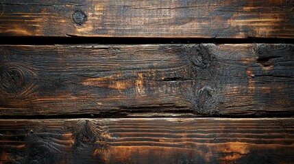 Poster - Old grunge dark textured wooden background, The surface of the old brown wood texture 