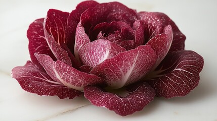 Wall Mural - Red Chicory Flower