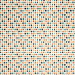© Allison - Colorful Irregular Polka Dots Abstract Geometric Tribal Seamless Vector Repeat Pattern