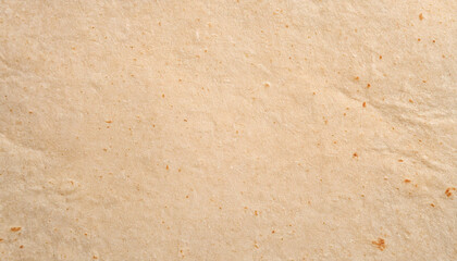 Wall Mural - Closeup of flatbread texture background