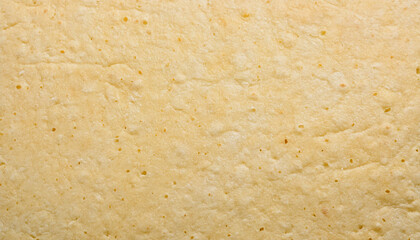 Wall Mural - Closeup of flatbread texture background