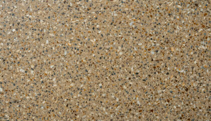 Wall Mural - Brown terrazzo floor texture background