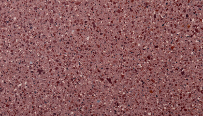 Wall Mural - Red terrazzo floor texture background