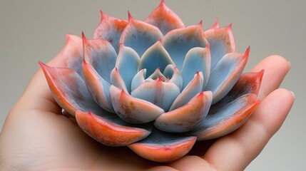 Canvas Print - Close-up of a succulent