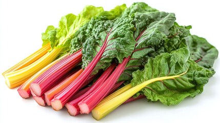 Sticker - Colorful Swiss Chard