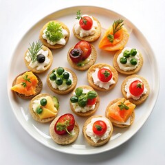 Wall Mural - canapes