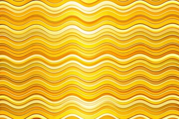 Canvas Print - abstract background with golden wavy lines and shimmering texture