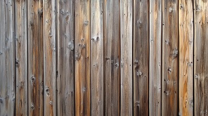 Canvas Print - Wooden boards / wooden wall background 