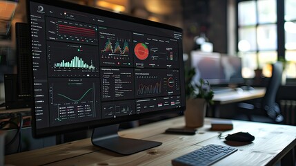 Poster - Predictive Analytics Dashboard