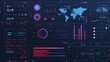 © Chandara - A digital interface showcasing machine learning algorithms with code snippets and flow diagrams.