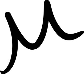 Poster - Doodle cute glitter pen line elements. Doodle heart, arrow, star, sparkle decoration