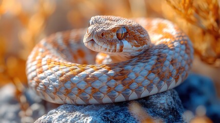 Wall Mural - Close-up of a Rattlesnake