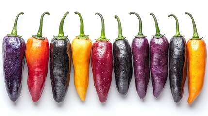 Canvas Print - Colorful Peppers