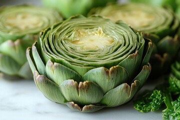 Sticker - Closeup of an Artichoke