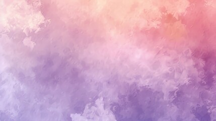 Aufkleber - A colorful, abstract painting of a cloud with a pink and purple hue