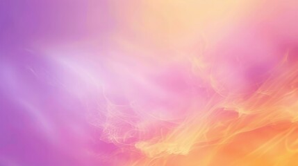 Poster - A colorful background with a purple and orange hue