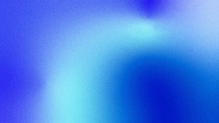 Fototapete - business background with Executive Blue gradient a mixture of Mid Blue, Royal Blue and Light Blue color, grainy texture abstract background wallpaper 
