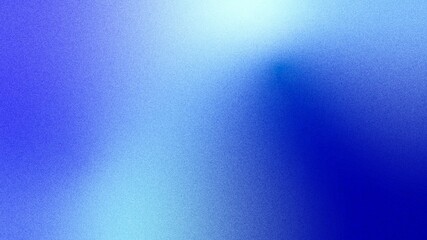 Poster - business background with Executive Blue gradient a mixture of Mid Blue, Royal Blue and Light Blue color, grainy texture abstract background wallpaper 