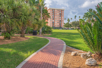 St. Petersburg Arboretum in a pablic park Florida.