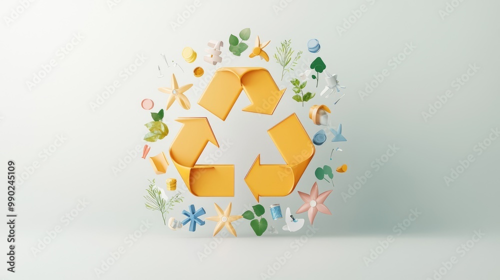 Infographic promoting reuse and carbon footprint reduction featuring a ...