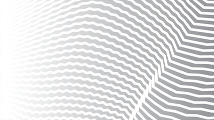 Grey abstract background with curve stripes line for backdrop or presentation