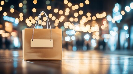 Poster - Seasonal promotions on Christmas gift cards in retail stores for holiday savings.