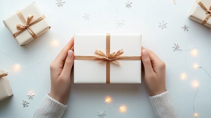 Poster - Corporate gifting made easy with Christmas gift cards during the holiday season.