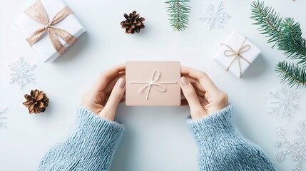Poster - Multi-store use Christmas gift cards with holiday discounts for versatile holiday shopping.