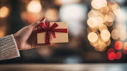 Poster - Multi-store use Christmas gift cards with holiday discounts for versatile holiday shopping.