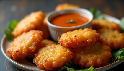 Golden-Brown Pakoras