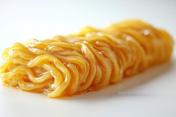 Poster - Close-up of Cooked Ramen Noodles