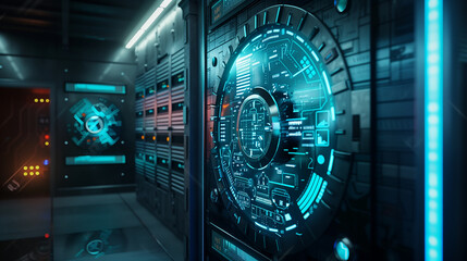 Poster - a secure digital vault