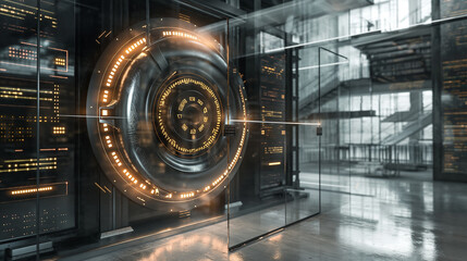 Poster - a secure digital vault