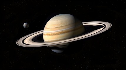 colossal observatory atop saturn s iconic rings futuristic astronomy concept