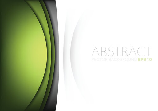 graphic vector curve line overlap background for text and message design