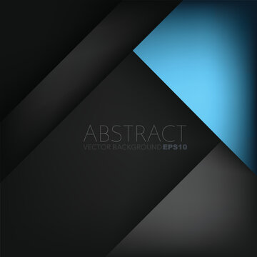 graphic geometric triangle overlap vector layer background for text and message design