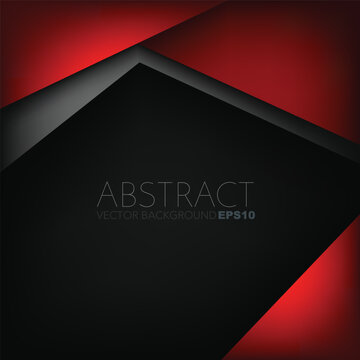graphic geometric triangle overlap vector layer background for text and message design