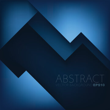 graphic geometric triangle overlap vector layer background for text and message design