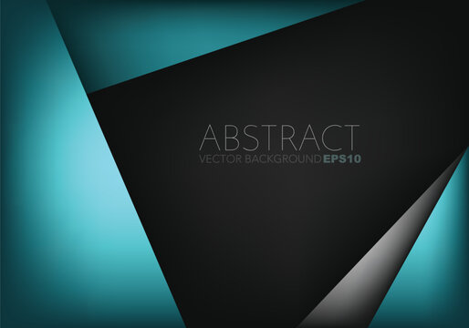 graphic geometric triangle overlap vector layer background for text and message design