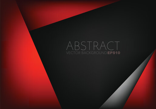 graphic geometric triangle overlap vector layer background for text and message design