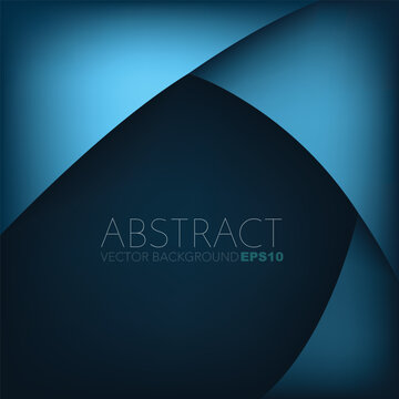 graphic vector curve line overlap background for text and message design
