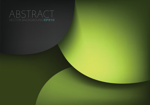 graphic vector curve line overlap background for text and message design