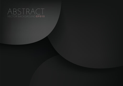 graphic vector curve line overlap background for text and message design