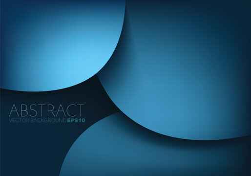 graphic vector curve line overlap background for text and message design