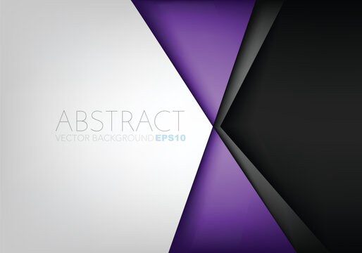 graphic geometric triangle overlap vector layer background for text and message design